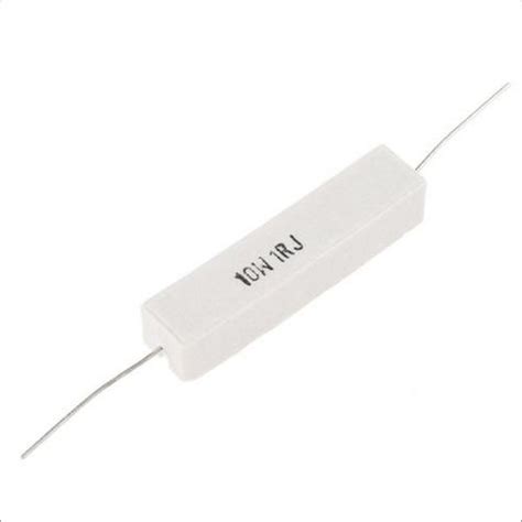 White Electric Power Resistor at Best Price in Delhi | Suraj Electronics