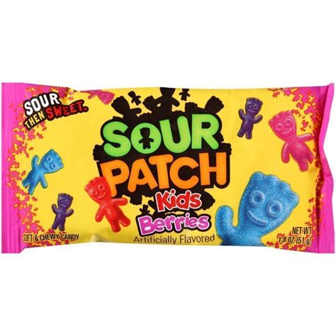 Sour Patch Kids Berries - 51 g