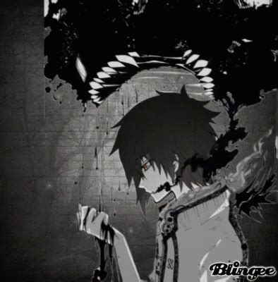 Creepy Anime GIF - Creepy Anime Spirit - Discover & Share GIFs