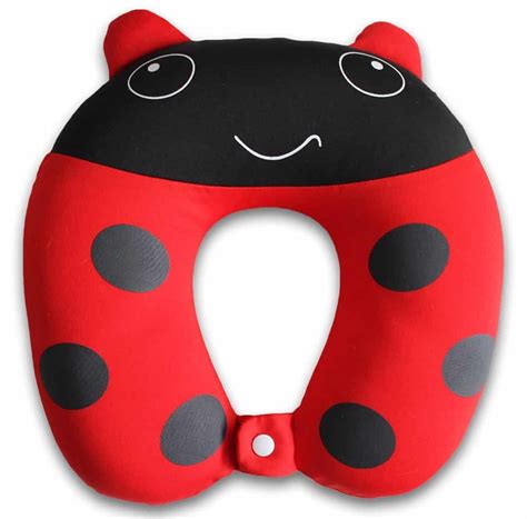 Nido Nest Kids Travel Neck Pillow - Best for Long Flights