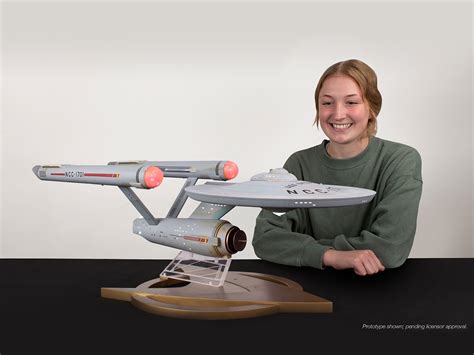 Star Trek Enterprise 2022 Model