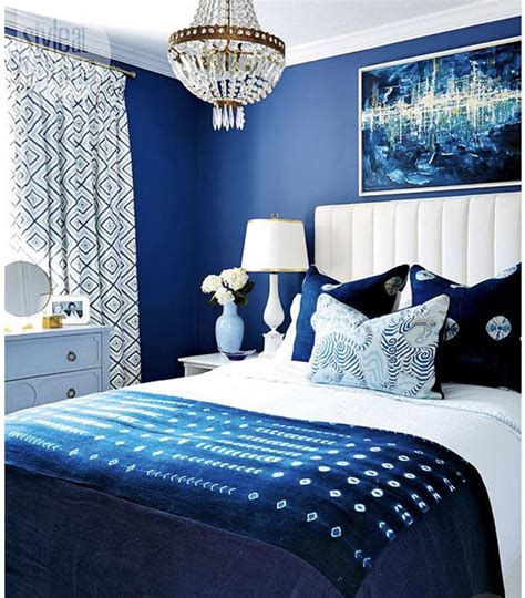 11 Royal Blue Bedroom Ideas Ideas - DHOMISH