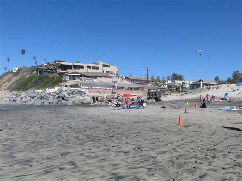 Moonlight State Beach in Encinitas, CA - California Beaches