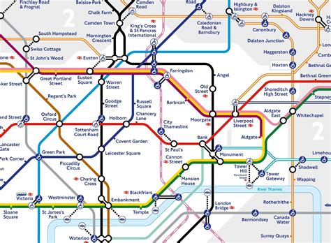 London Tube Map 2024 Tfl Tube - Cori Leanna