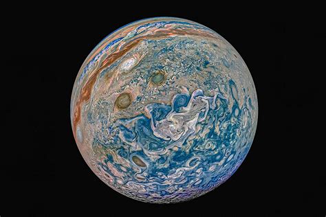 NASA's Juno Spacecraft discovers new Cyclone on Jupiter - Clarksville Online - Clarksville News ...