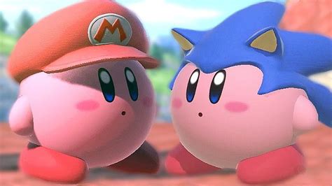 All Kirby Hats and Powers in Super Smash Bros Ultimate (Gourmet Race) | Kirby, Super smash bros ...