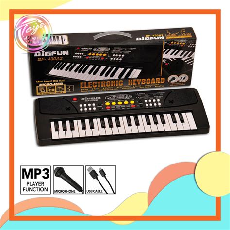 Toys Kingsland Kids Keyboard Piano 37 Key Portable Music Piano Keyboard Electronic Musical ...