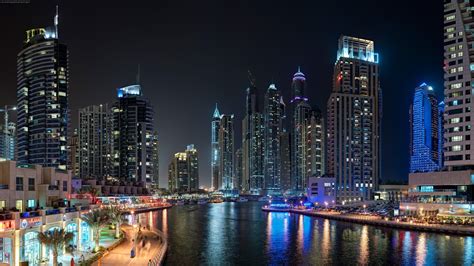 Dubai Night Wallpapers - Top Free Dubai Night Backgrounds - WallpaperAccess