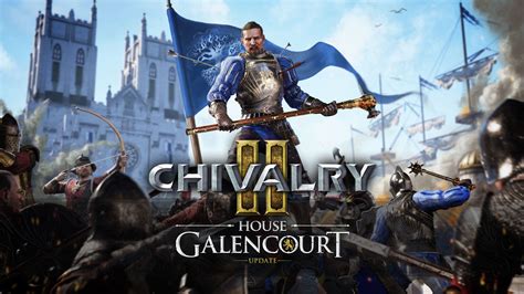 Chivalry 2’s House Galencourt Update Introduces Two Maps, Arena Mode ...