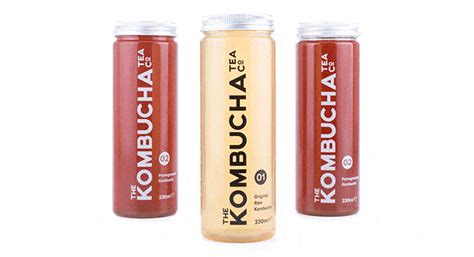 Drink Packaging design for Kombucha by Toast - design and packaging for ...