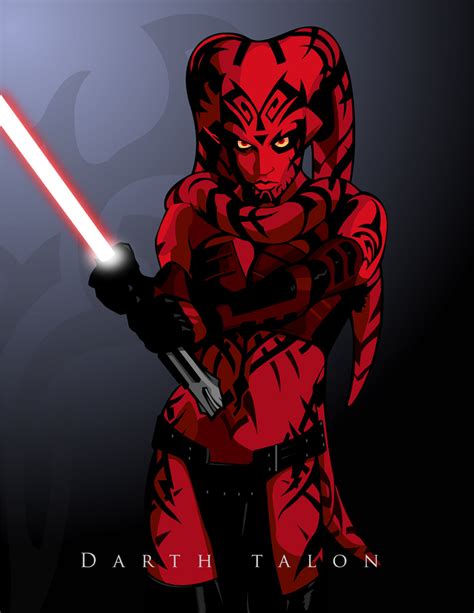 Darth Talon by witchking08 on DeviantArt