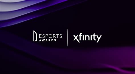 Xfinity Named Official Supporting Partner of The Esports Award - The ...