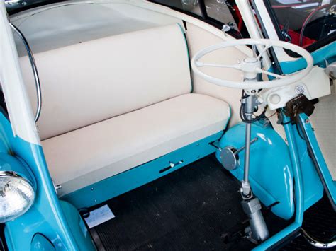 1957, Bmw, Isetta, 300, Us spec, Retro, Interior Wallpapers HD ...