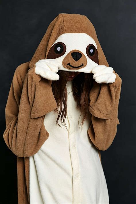 Sloth Costumes (for Men, Women, Kids) | PartiesCostume.com