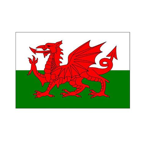 Welsh Dragon Flag - ClipArt Best