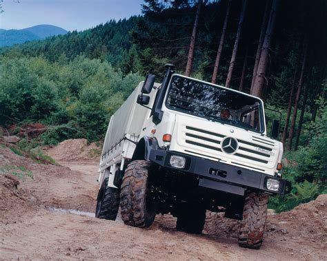 TopWorldAuto >> Photos of Mercedes-Benz Unimog U5000 - photo galleries