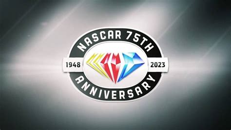 First look: Special NASCAR 75 logo revealed