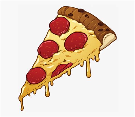 Transparent Cartoon Pizza Png - Ninja Turtles Pizza Slice , Free ...