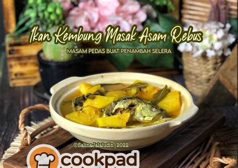 Resipi Ikan Kembung Masak Asam Rebus oleh Salina Jalaludin - Cookpad