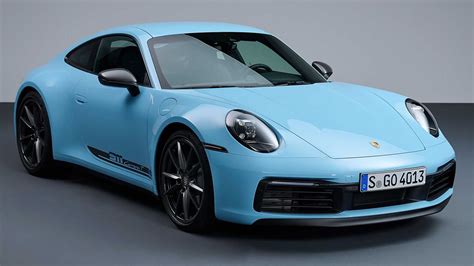 2023 Porsche 911 Carrera T Worth Begins At $118,050