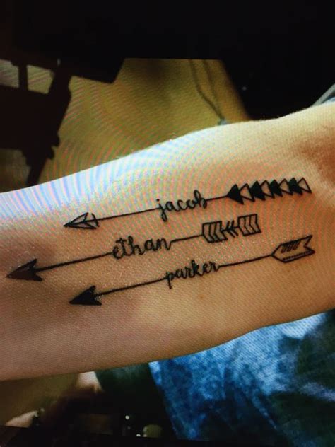 30 Amazing Arrow Tattoos for Female - Pretty Designs