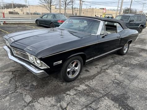 1968 CHEVY CHEVELLE CONVERTIBLE-SEE MORE | Live and Online Auctions on HiBid.com