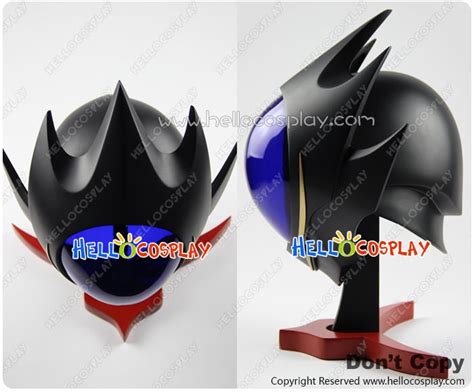 Code Geass Cosplay Lelouch Lamperouge ZERO DX Helmet Prop