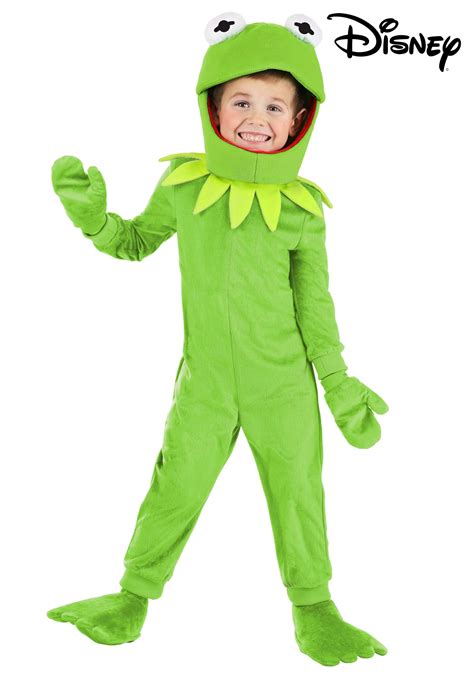 Toddler Disney Kermit Baby Costume | Kid's The Muppet Costumes