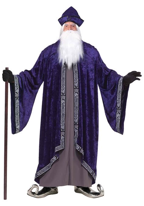 Plus Size Royal Wizard Costume 3X