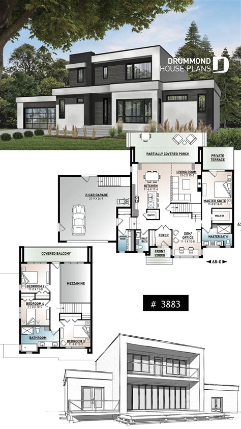 Landscape architecture #modern #architecture #house #floor #plans modern archit...… | Modern ...