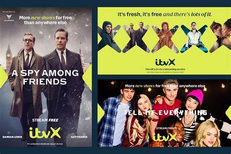 ITV debuts multichannel marketing campaign for ITVX