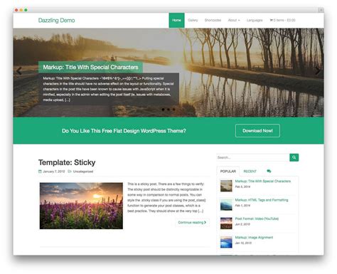 32 Free WordPress Themes For Effective Content Marketing