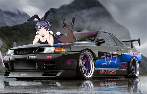 Drift Car Anime Wallpapers - Wallpaper Cave