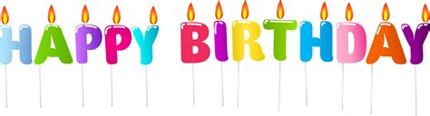 Free Happy Birthday Banner Transparent, Download Free Happy Birthday ...