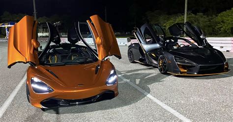 Sibling Supercar Showdown: McLaren Senna Vs 720S Drag Racing