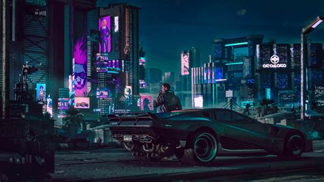 Download Cyberpunk 2077 Wallpaper 4K Pictures