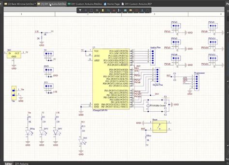 How to make an Arduino Board in your Home? DIY Arduino UNO | RootSaid