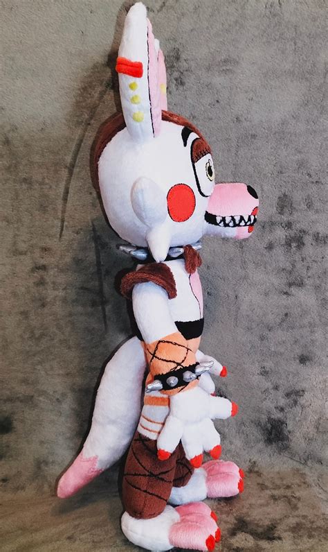 Glamrock Mangle Foxy Animatronic FNAF 157 40 Cm Plush Toy, 49% OFF