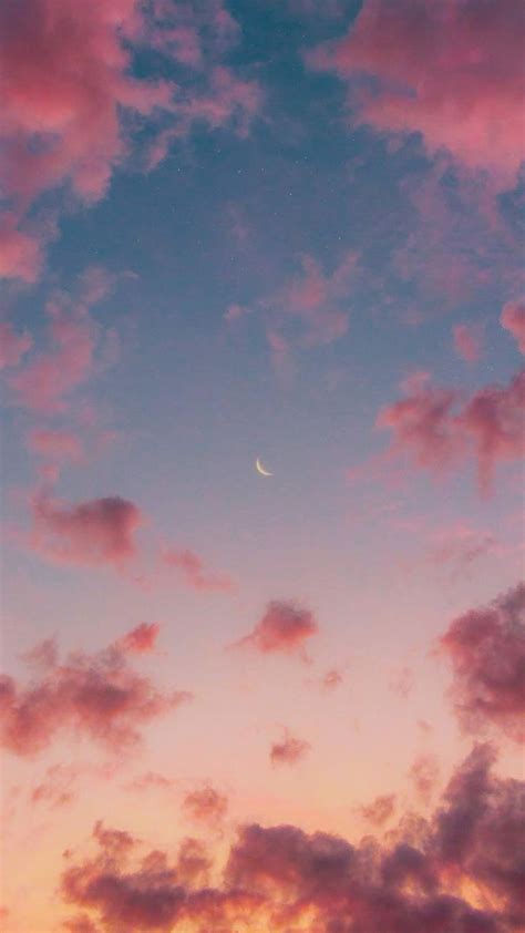 Pink sky by matialonsor | Pretty sky, Sky aesthetic, Pink sky