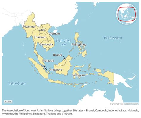 Geopolitical upheavals highlight Southeast Asia divides