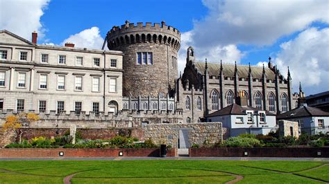 Dublin Castle : Travel Guide & Map : Nordic Visitor