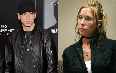 Eminem's ex-wife Kim Scott "taken to hospital after suicide attempt"