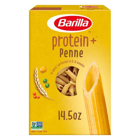 Barilla Protein+ Penne Pasta, 14.5 oz - Walmart.com