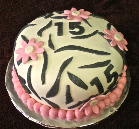 Zebra Print Cake - CakeCentral.com