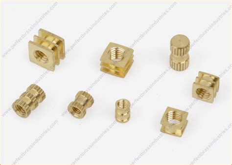 Brass Inserts || Perfect Brass Industries