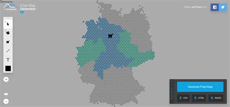 Pixel Map Generator - Digital Geography