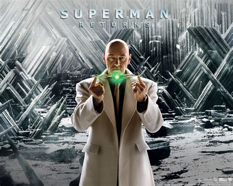 "Superman Returns" promo still, 2006. Kevin Spacey as Lex Luthor. Dc ...