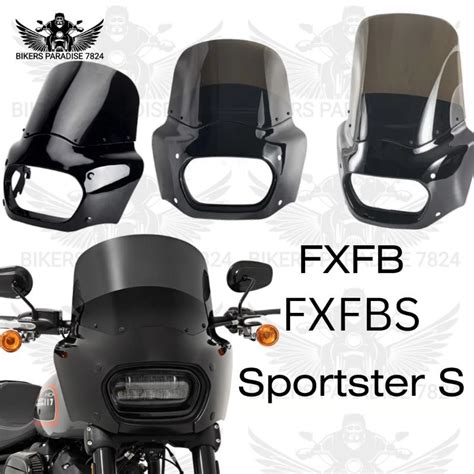 harley davidson fairing windshield ready stock | Shopee Malaysia