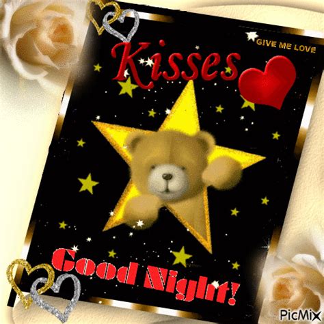 Good Night Kisses Pictures, Photos, and Images for Facebook, Tumblr, Pinterest, and Twitter