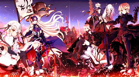 Fate Grand Order Wallpapers - Top Free Fate Grand Order Backgrounds - WallpaperAccess